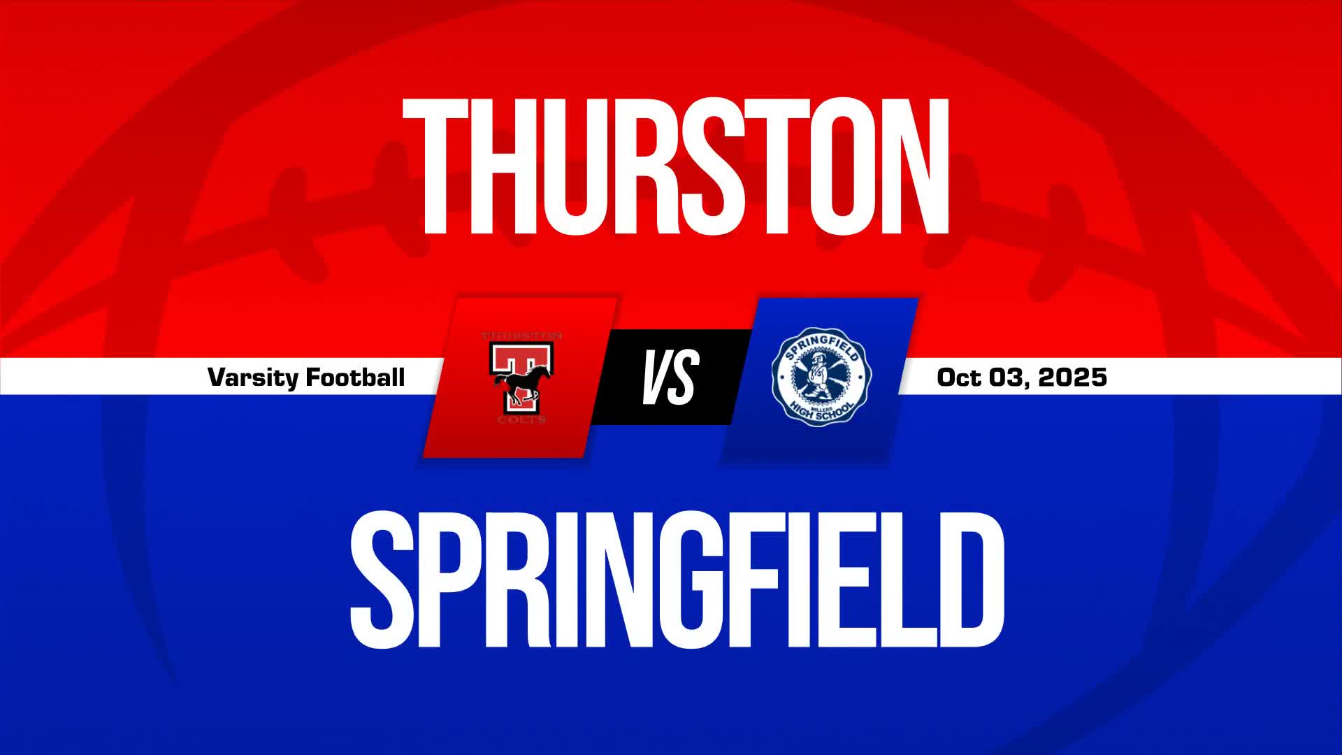 Football Recap: Springfield Snaps Four-Game Streak of Losses at Home + How To Watch