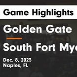 Golden Gate vs. South Fort Myers