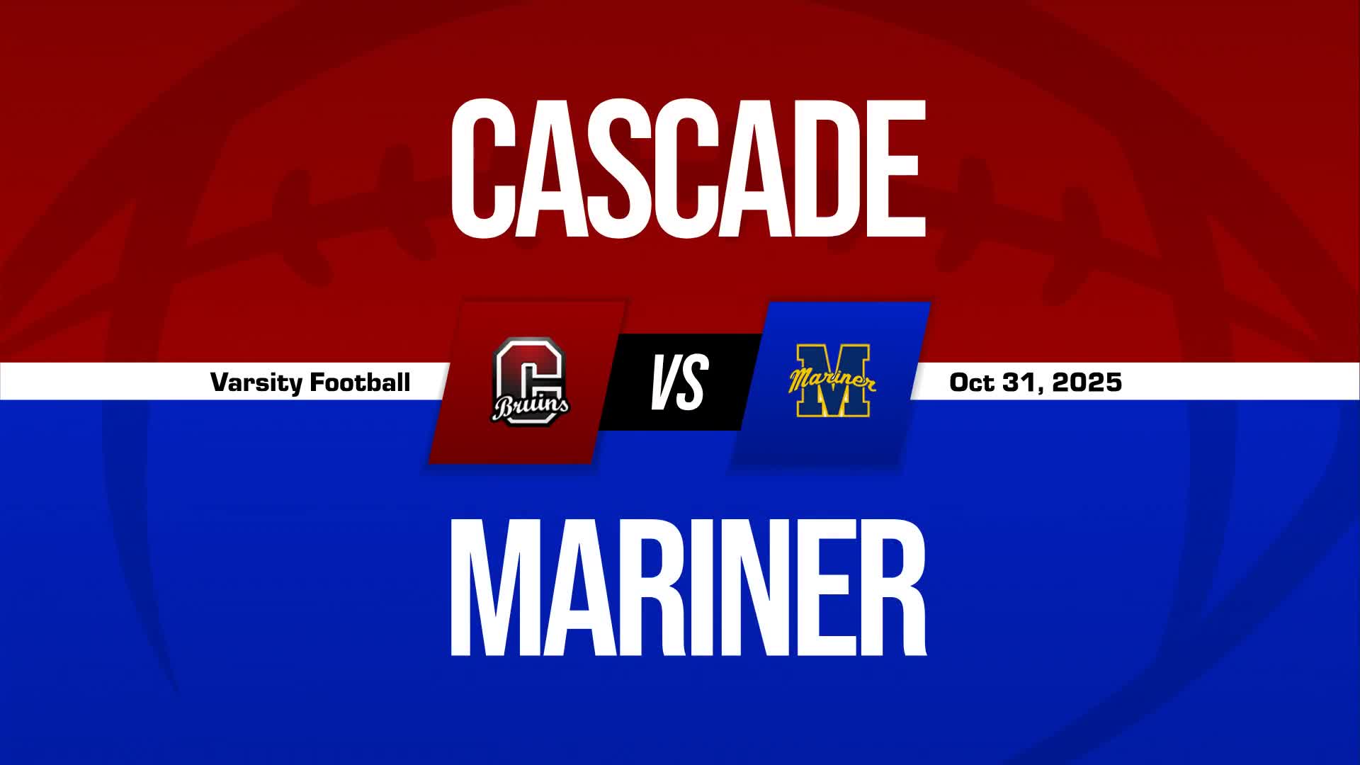 Football Recap: Cascade Takes a Loss