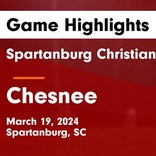 Soccer Game Recap: Spartanburg Christian Academy Comes Up Short