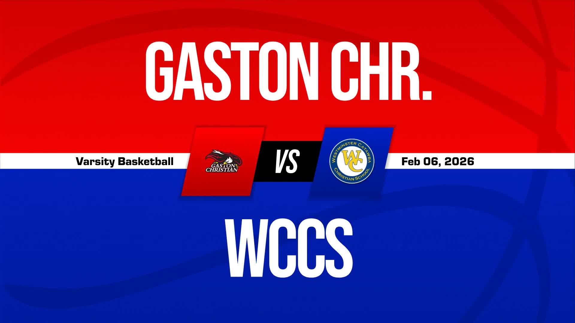 Basketball Recap: Gaston Christian Skates Past Westminster Catawba Christian with Ease + How To Watch