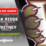 LISTEN LIVE Saturday: Oak Ridge vs. Whitney Playoffs