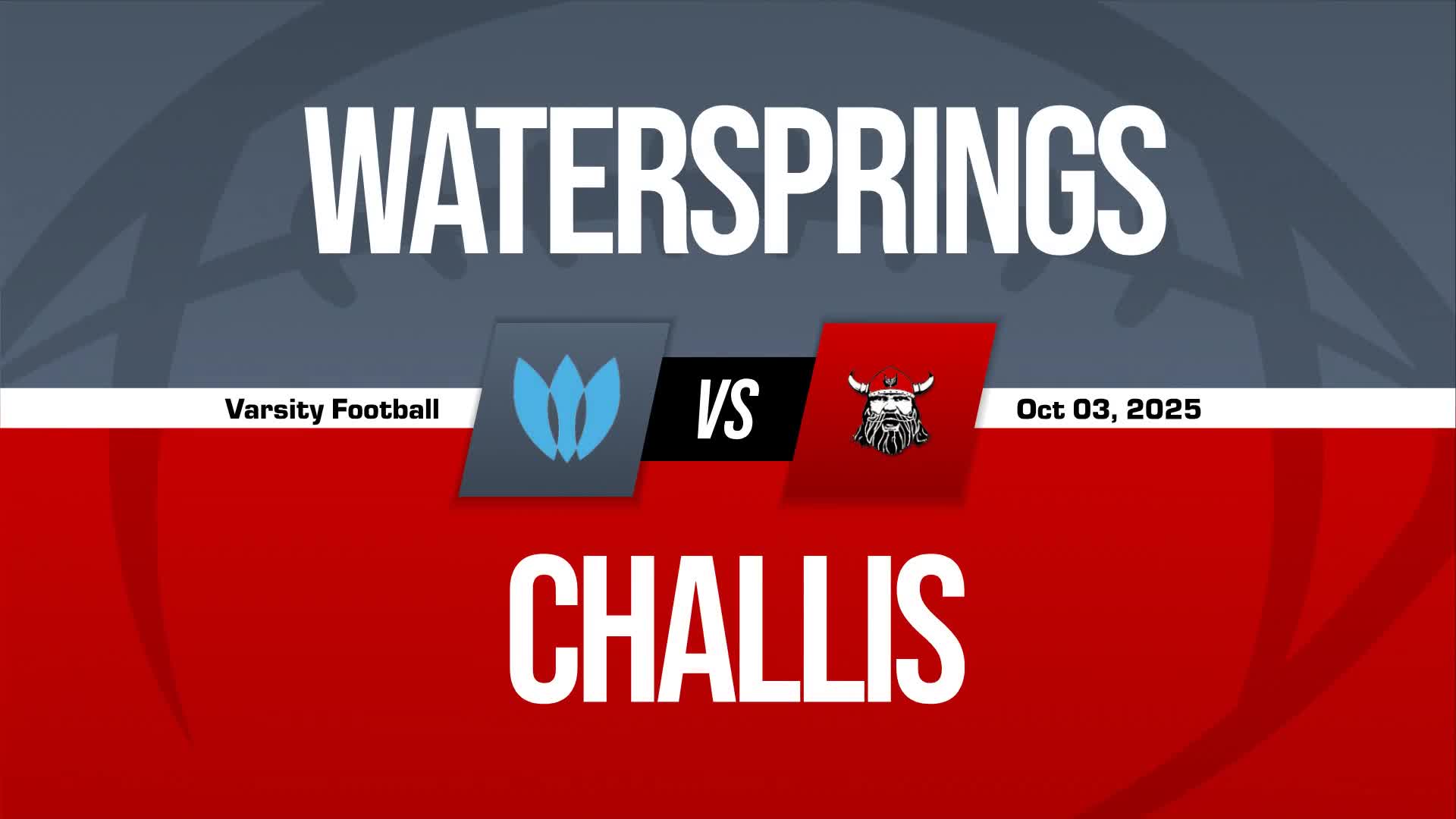 Football Recap: Challis Comes Up Short Despite  Garrison Applegate's Big Defensive Game + How To Watch