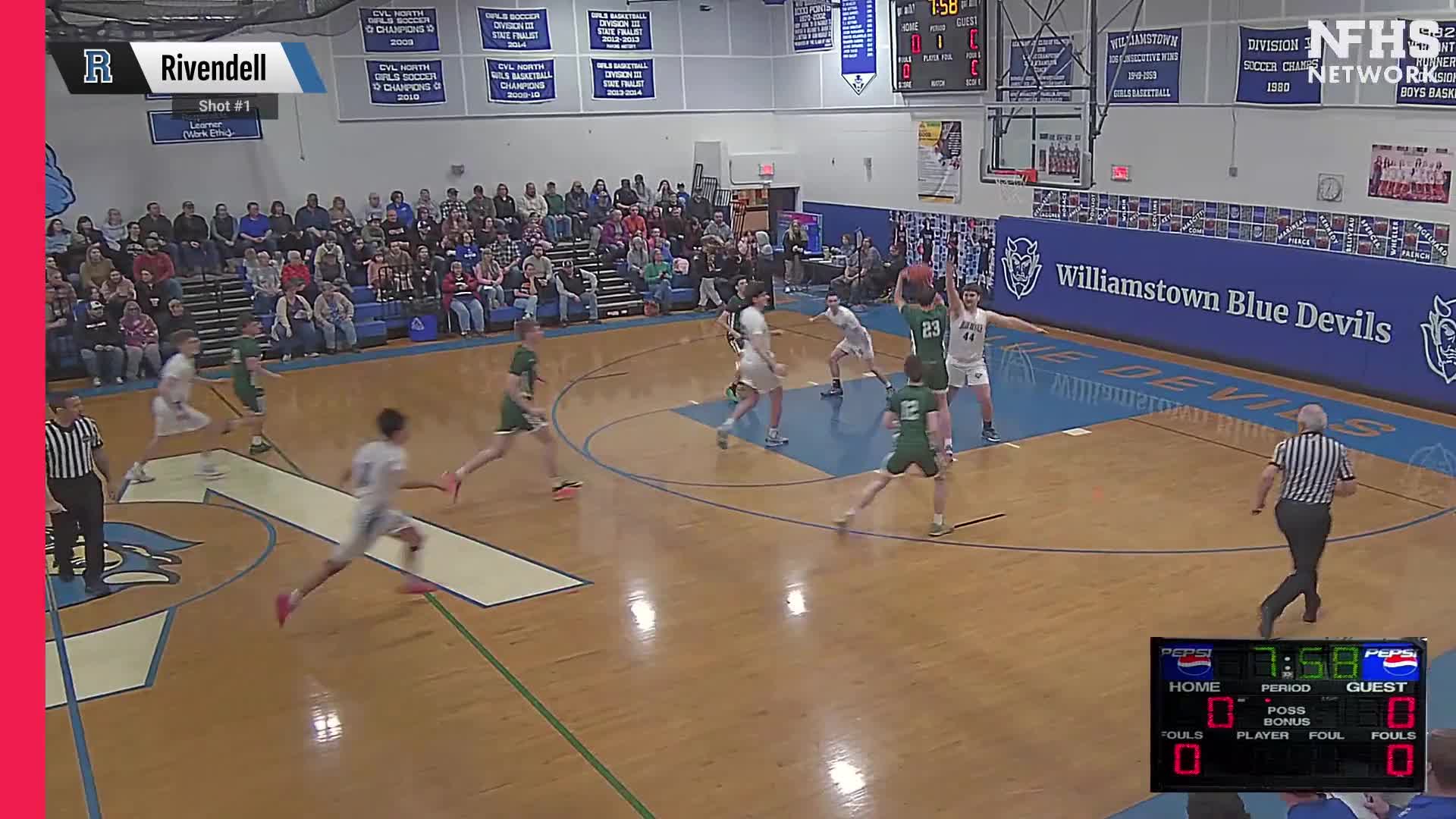 Basketball Recap: Williamstown Piles Up the Points Against Rivendell Academy + How To Watch