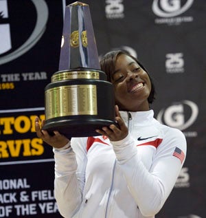 Purvis was all smiles on Wednesday.