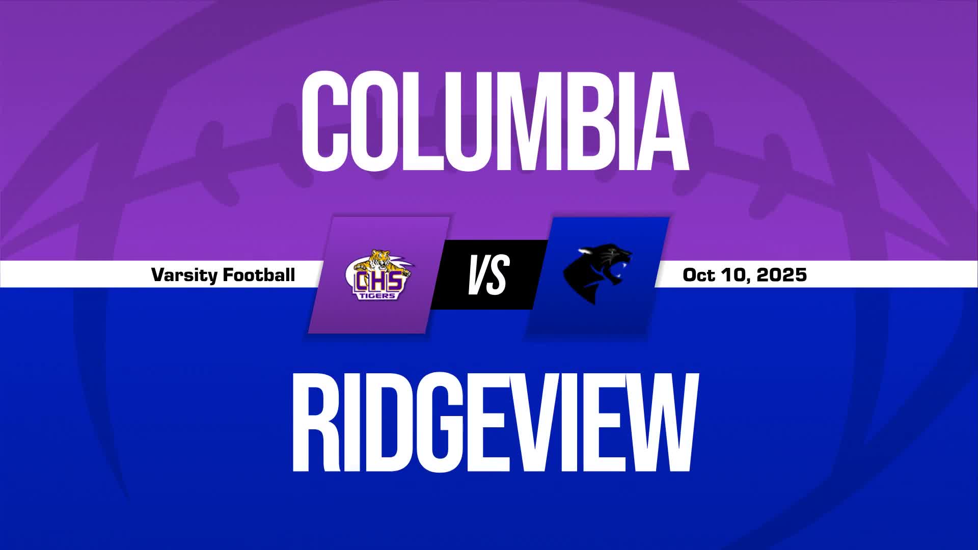 Football Game Preview: Columbia Tigers vs. Clay Blue Devils + Official Tickets