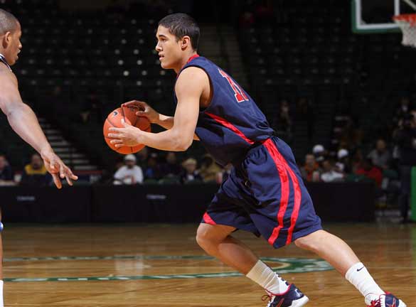 Arizona commitment Nick Johnson is back from Findlay Prep's 32-2 team that ended the 2009-10 season by winning the National High School Invitational.
