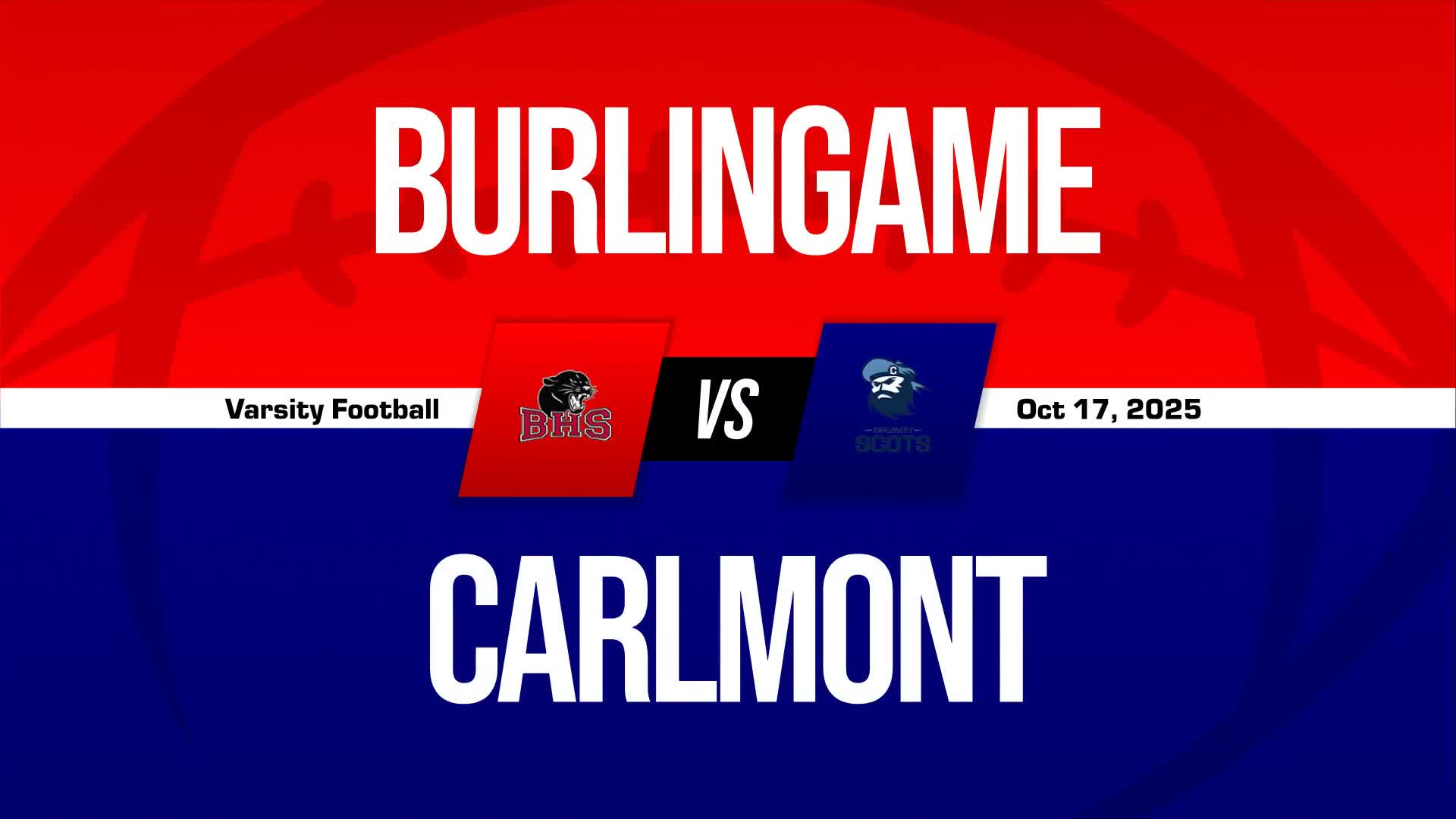 Football Recap: Burlingame Snaps Four-Game Streak of Wins on the Road + How To Watch