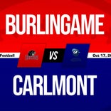 Football Recap: Burlingame Snaps Four-Game Streak of Wins on the Road + How To Watch