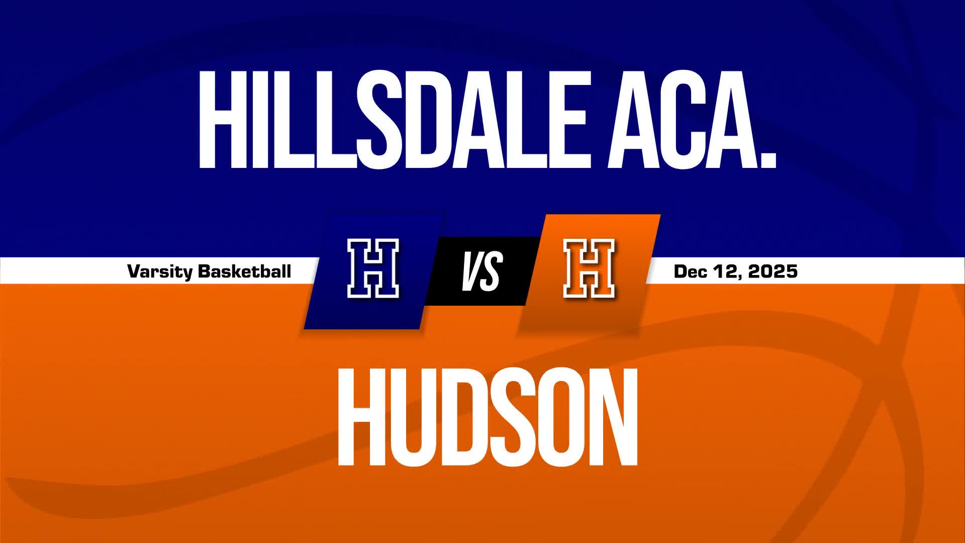 Basketball Game Preview: Hudson Tigers vs. Ida Bluestreaks + How To Watch