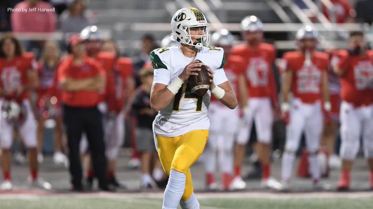 Medina quarterback Drew Allar commits to Penn State