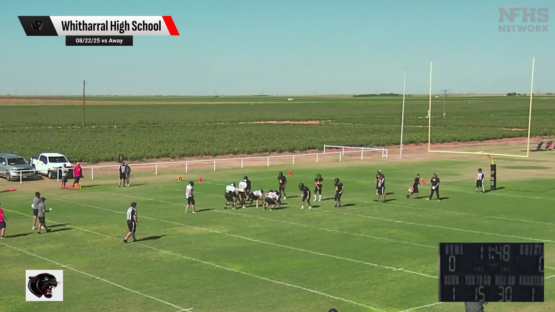 Football Recap: Lazbuddie Comes Up Short