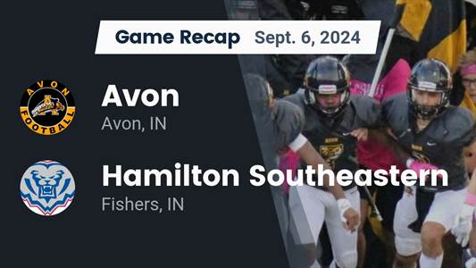 Football Recap: Hamilton Southeastern Has No Trouble Against Avon