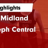 Basketball Game Recap: Cabell Midland Knights vs. Spring Valley Timberwolves  