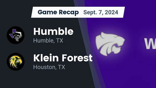 Football Recap: Klein Forest Finds Home Field Redemption Against