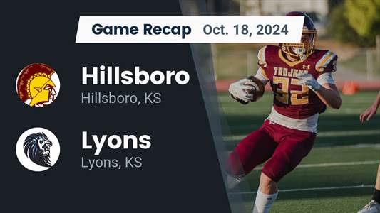 Football Recap: Lyons Takes a Loss