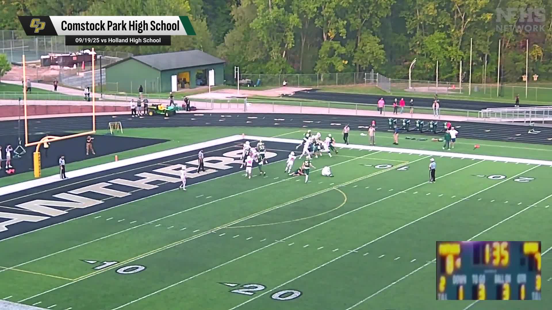 Football Recap: Cameron Dunbar and  Gaston Musungwa Secure Win for Kelloggsville + How To Watch