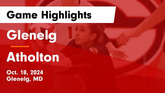 Volleyball Game Preview: Glenelg Gladiators vs. Annapolis Panthe