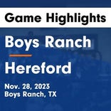 Boys Ranch vs. Pringle-Morse