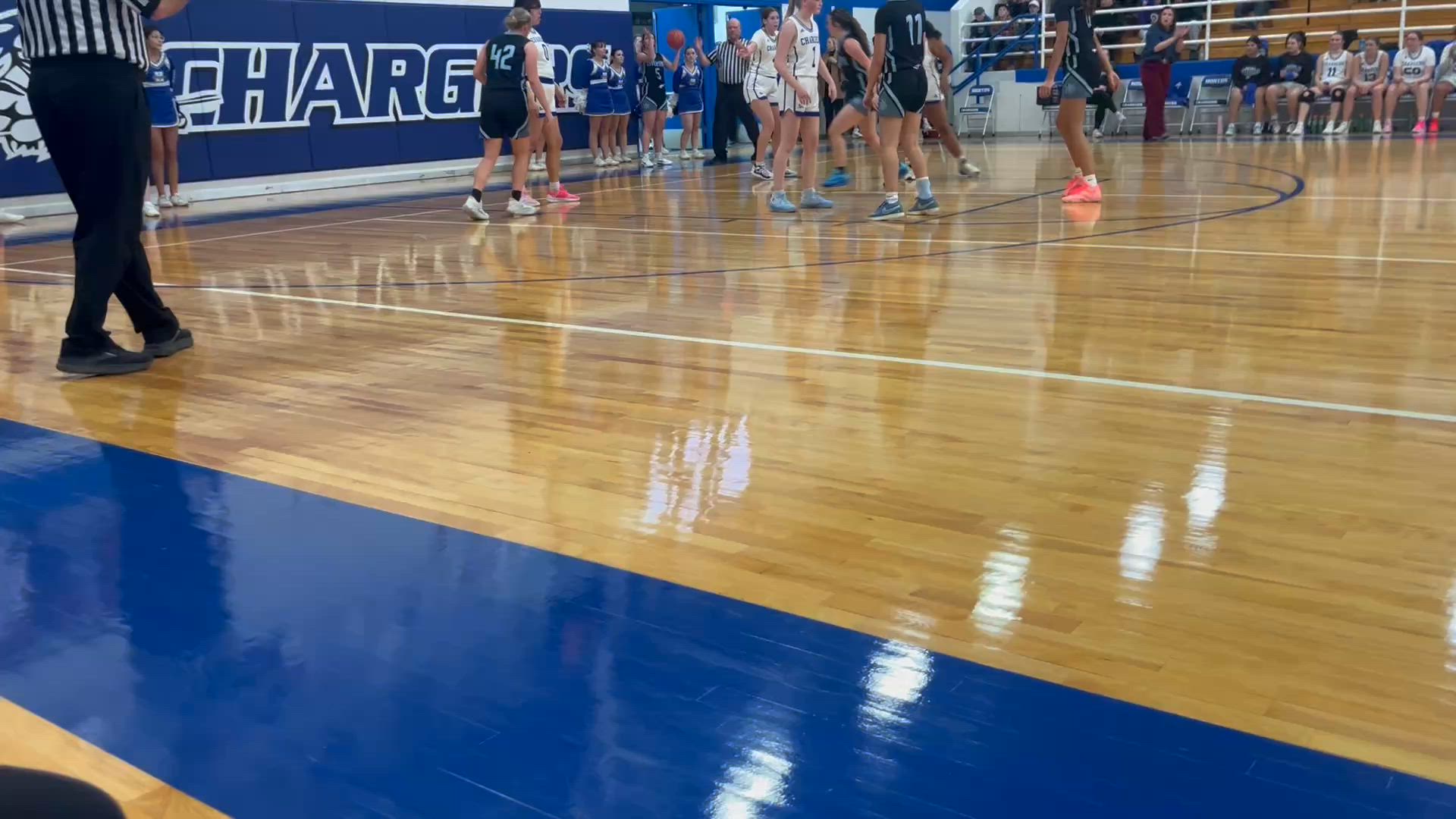 Basketball Recap: Horton Find Success