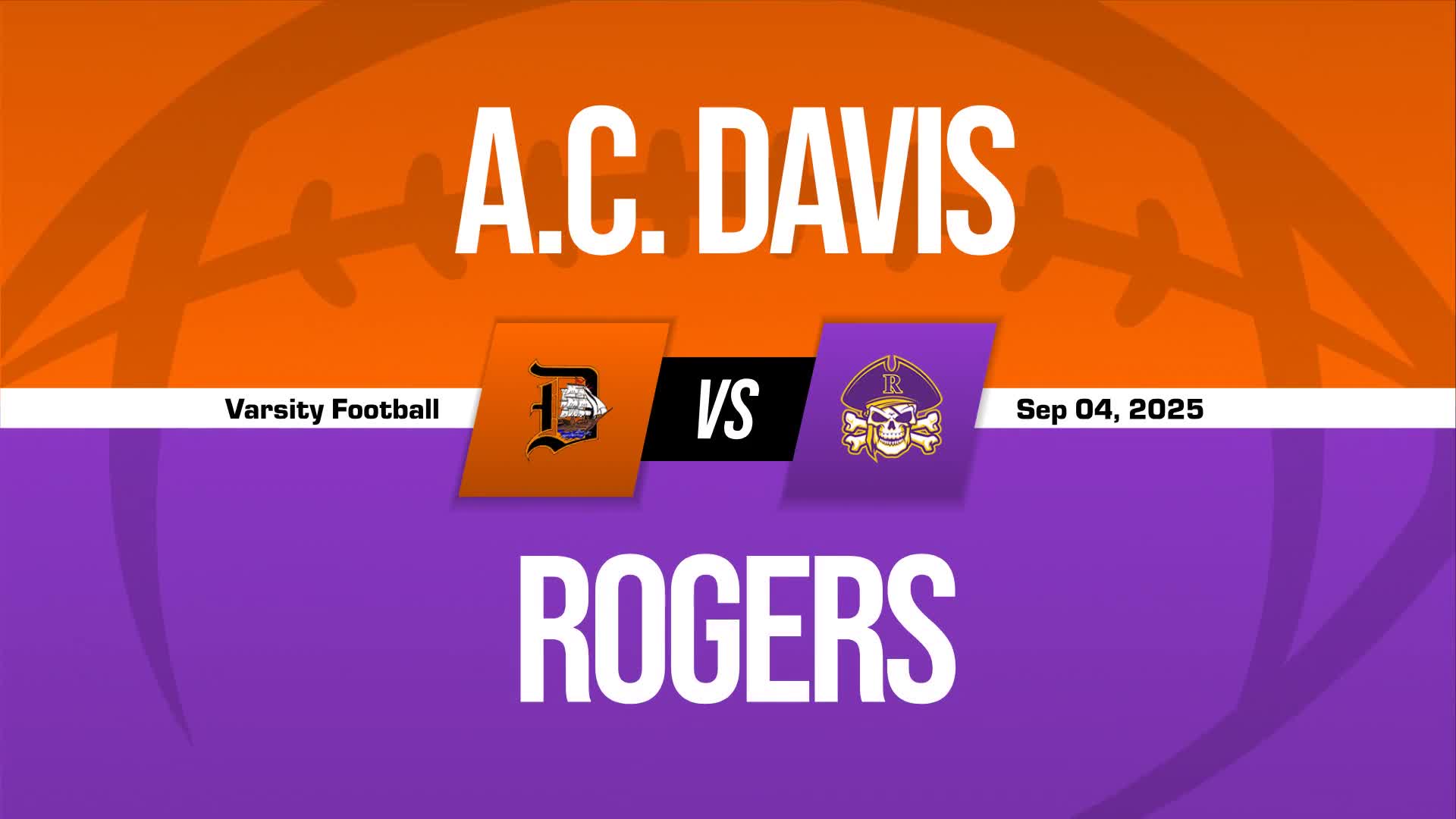 Football Recap: Rogers Victorious