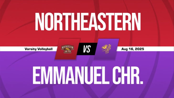 Volleyball Recap: Northeastern Comes Up Short