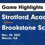 Brookstone vs. Stratford Academy