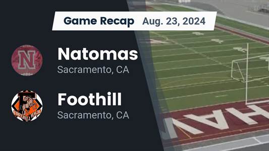Football Recap: Foothill Starts off Right with Win over Natomas