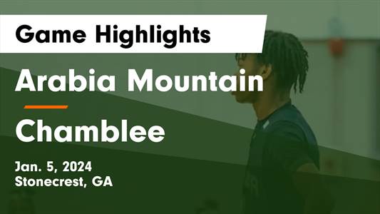 Chamblee falls despite strong effort from  Ramon McDaniel, Jr.
