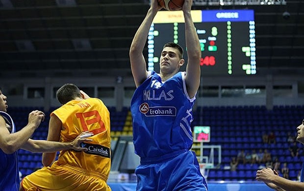 Georgio (George) Papagiannis hasn't played a minute of high school basketball, but observers are already attaching his name to future NBA stardom.