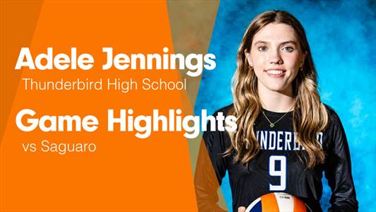 Adele Jennings Game Report: @ Deer Valley