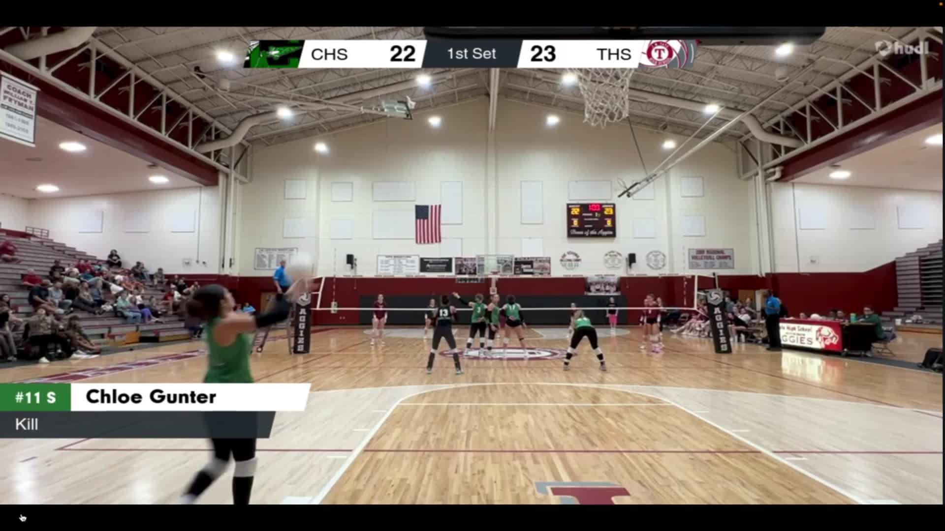 Volleyball Recap: Choctawhatchee Takes a Loss