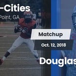 Football Game Recap: Tri-Cities vs. Douglas County