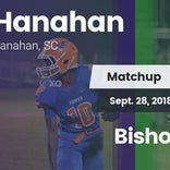 Football Game Recap: Hanahan vs. Bishop England