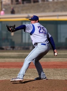 Cherry Creek junior Derik Beauprez
tossed a one-hitter to lead the Bruins to
the Class 5A state title against Legend.