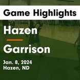 Basketball Game Recap: Garrison Troopers vs. Westhope/Newburg Sioux