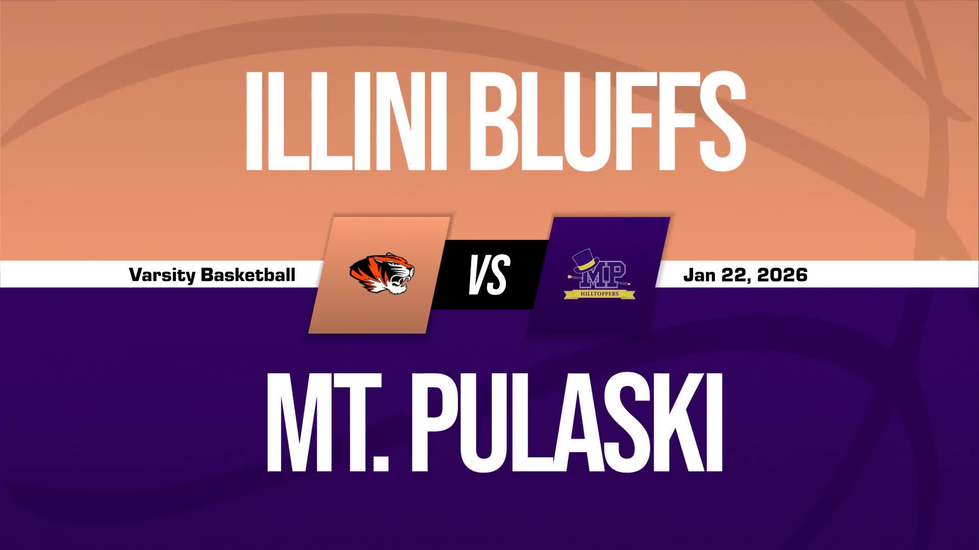 Basketball Recap: Make It Three in a Row for Illini Bluffs