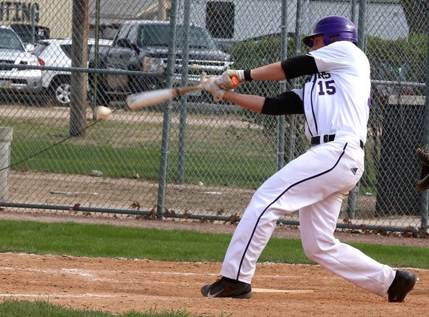 Riley Baasch and Grand Island are looking to bring a state title to their town - and not Lincoln or Omaha.