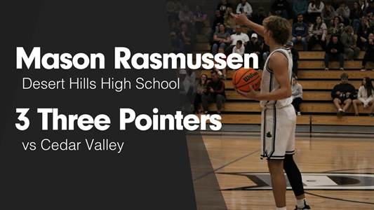 Mason Rasmussen Game Report: vs Mountain View