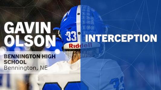 Gavin Olson Game Report: vs Roncalli Catholic