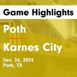 Basketball Game Recap: Poth Pirates vs. Cole Cougars