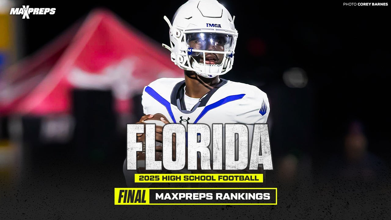 RANKINGS: Final Florida top 25