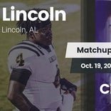 Football Game Recap: Lincoln vs. Childersburg