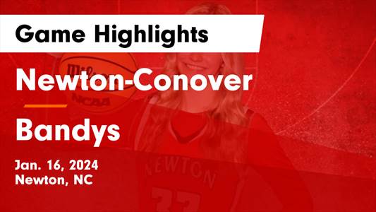 Newton-Conover vs. Bandys