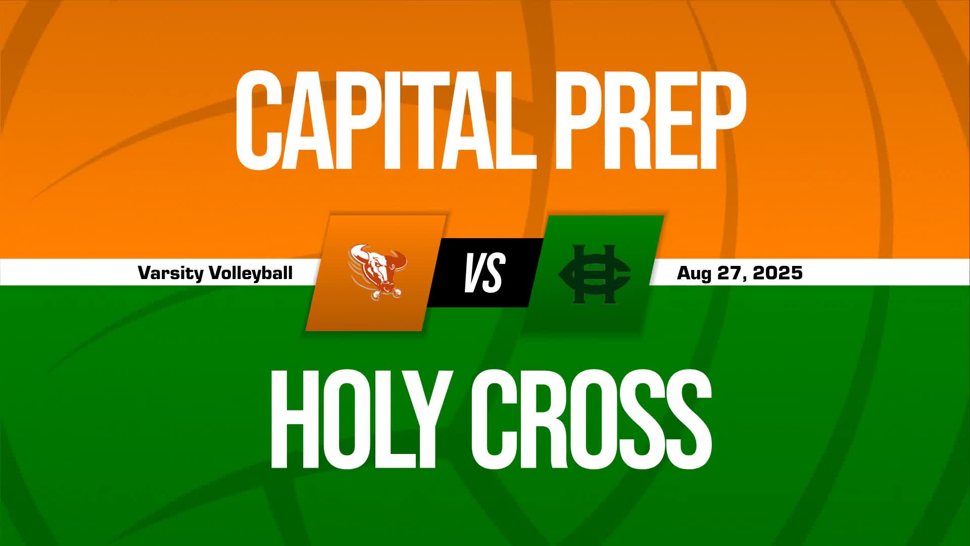 Volleyball Recap: Capital Prep Comes Up Short