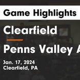 Basketball Game Preview: Clearfield Bison vs. Curwensville Golden Tide