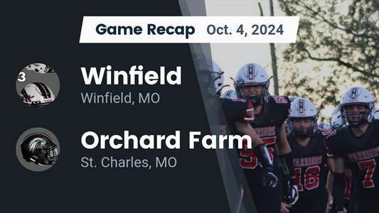Football Game Preview: Orchard Farm Eagles vs. Principia/Whitfie