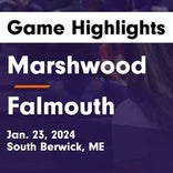 Basketball Game Recap: Falmouth Navigators vs. Westbrook Blue Blazes