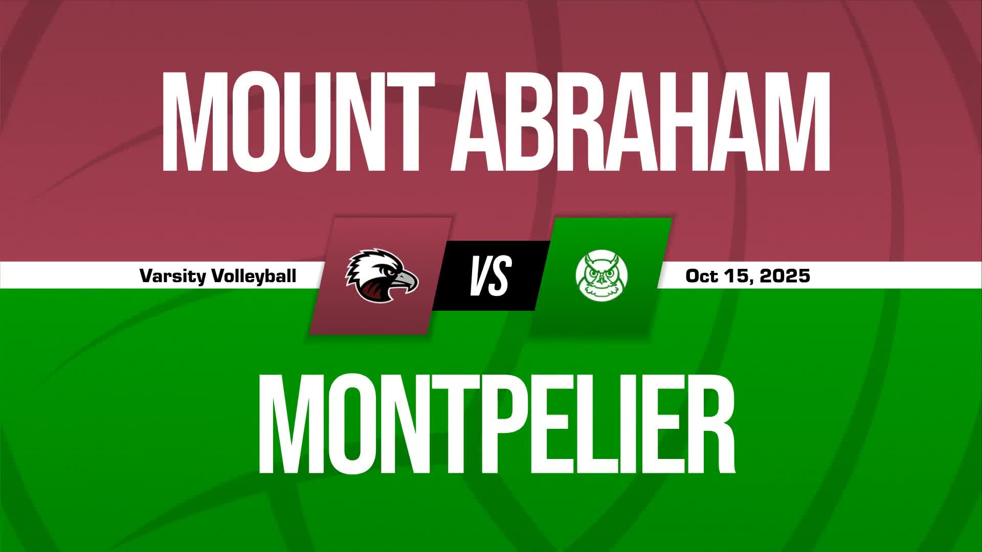 Volleyball Recap: Montpelier Wins Going Away Against Missisquoi Valley + How To Watch