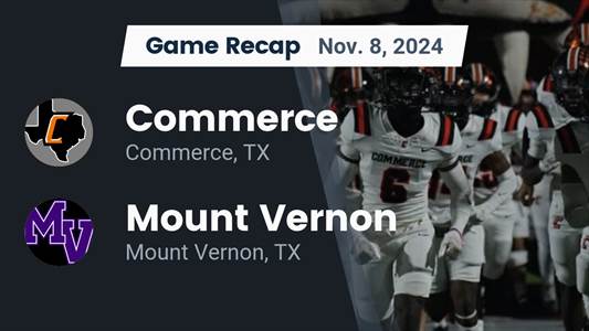 Football Game Preview: Commerce Tigers vs. Liberty-Eylau Leopard